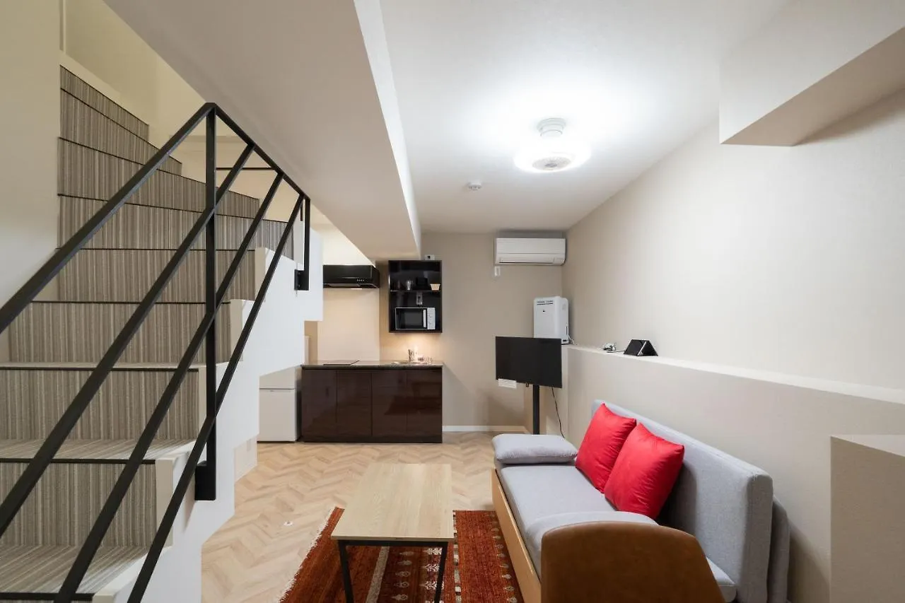 The Sanctus Ebisu Apartment Tokyo Japan